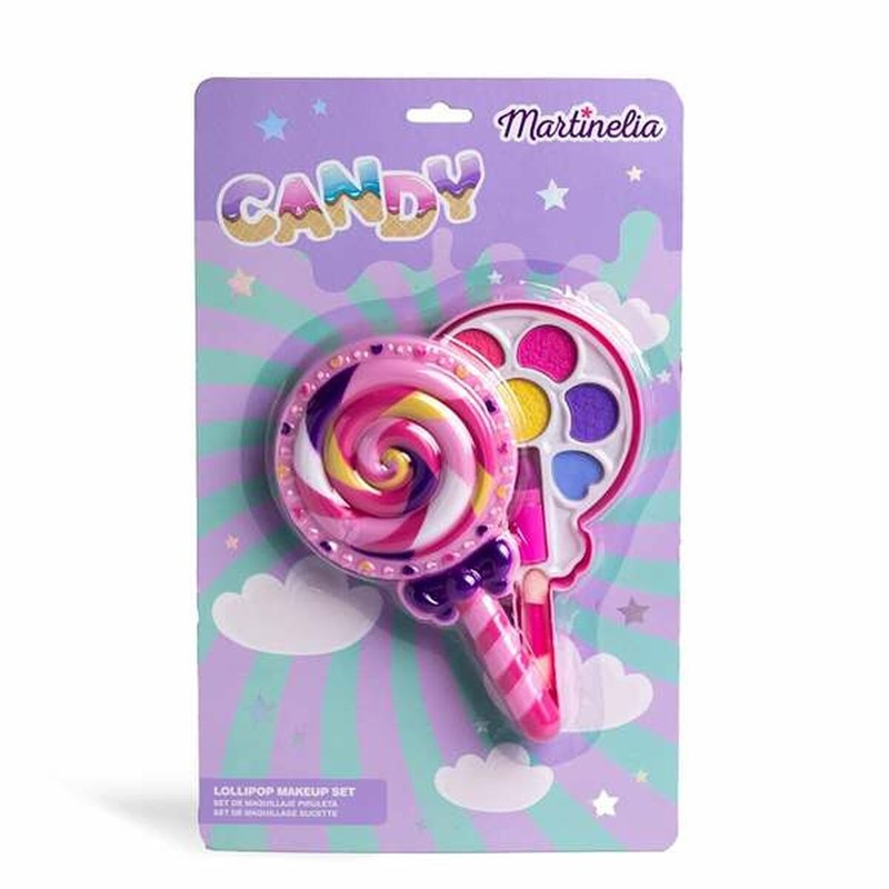 Maquillaje Infantil Seguro Martinelia Candy Lollipop - Compra online en MegaJuguetes