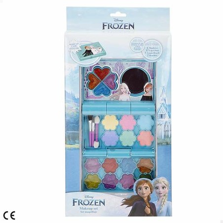 Kit de maquillaje no tóxico para niñas con personajes de Frozen