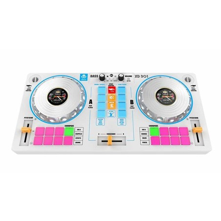 Mesa DJ infantil con luces y sonido para niños creativos