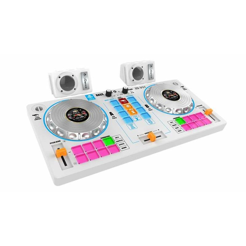 Consola DJ niños, juguete musical interactivo para aprender ritmos