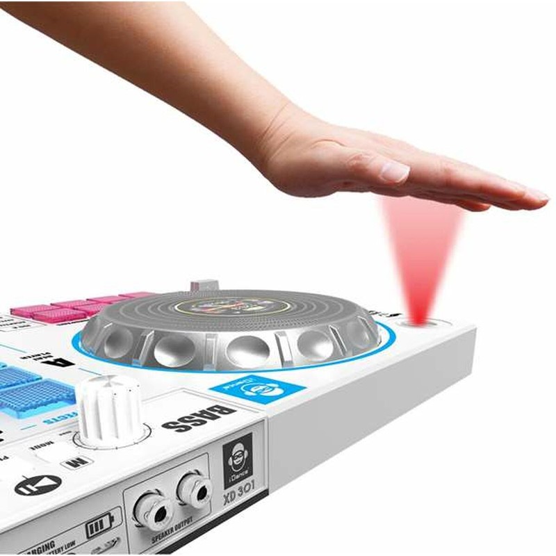 Set DJ karaoke para fiestas infantiles, ideal para futuros DJs