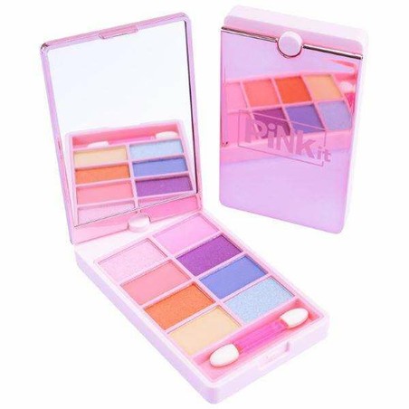 Maquillaje para niñas Pink It con kit completo