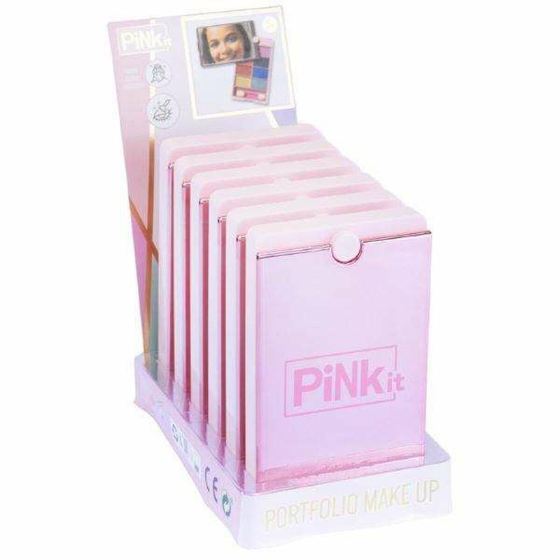 Kit de maquillaje juguetes Pink It para creatividad infantil