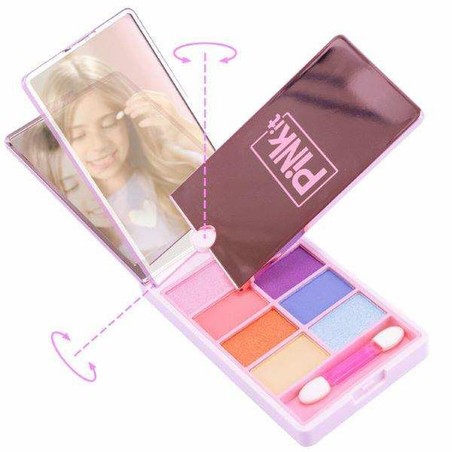 Set belleza infantil con maquillaje fantasía para niños