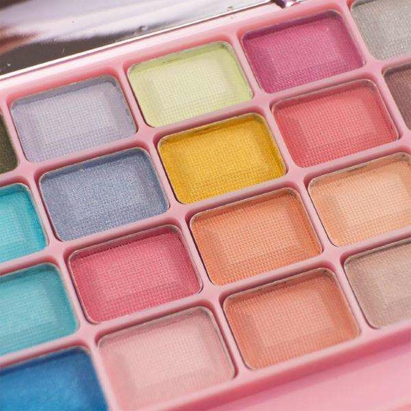 Juguete maquillaje seguro con accesorios para niñas