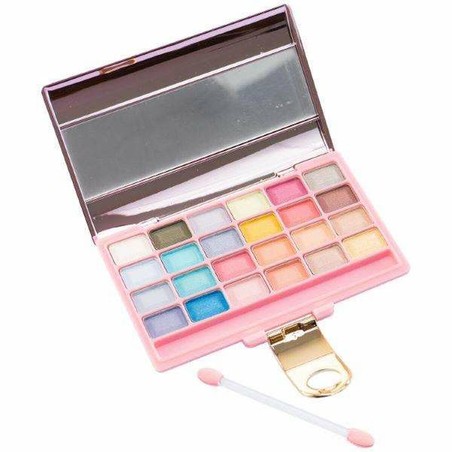 Set de belleza infantil con colores vibrantes y lavables