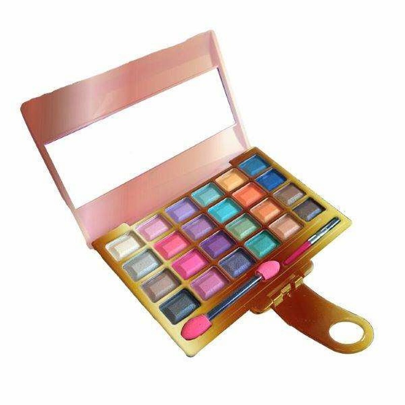 Maquillaje para niñas que estimula la creatividad