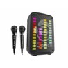 Altavoz Karaoke Niños con micrófono inalámbrico y luces LED