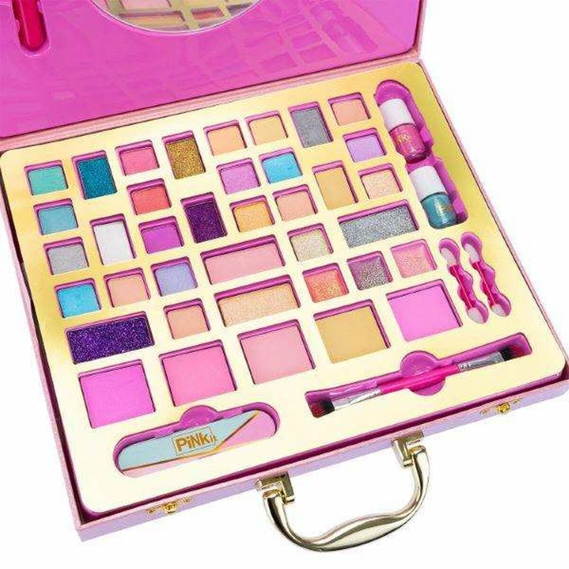 Detalle de los accesorios del maletín maquillaje infantil
