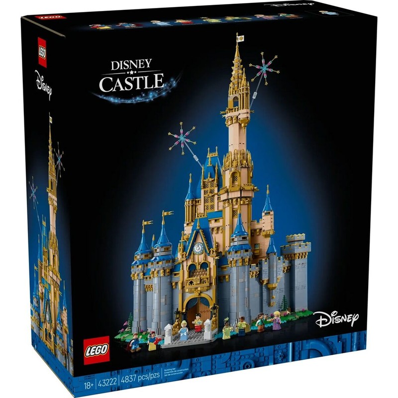 Lego Disney Castle 43222 completo