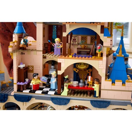 Maqueta Lego coleccionista del Castillo Disney