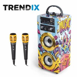 Altavoz con micrófono para niños portátil 2
