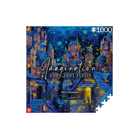 Puzzle 1000 piezas Cenega Publishing Concierto Chimenea