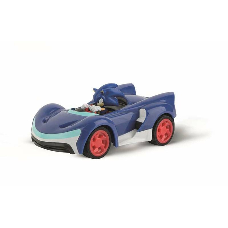 Coches juguete niños radiocontrol Sonic multicolor