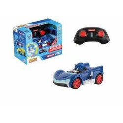 Coches juguete niños radiocontrol Sonic multicolor 2