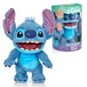 Mascota Interactiva Stitch Real FX Chatty Stitch, peluche azul que habla