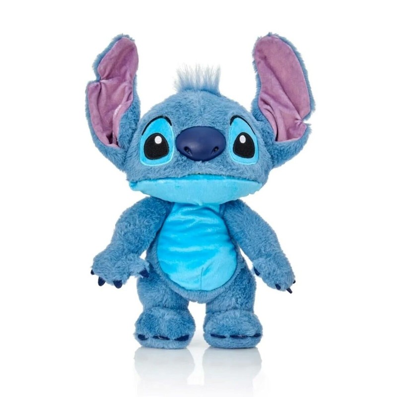 Stitch que habla y juega, peluche electrónico interactivo