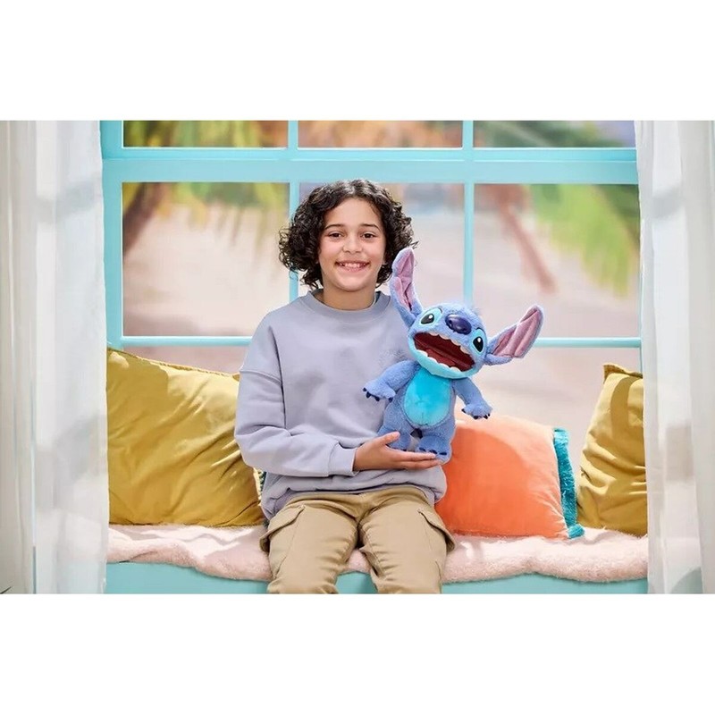 Stitch para niños 8 años, mascota interactiva con expresiones
