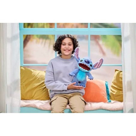 Stitch para niños 8 años, mascota interactiva con expresiones