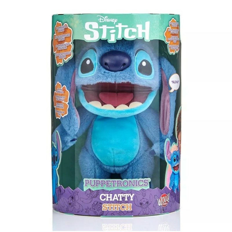 Juguete interactivo Stitch Disney, diversión garantizada para pequeños