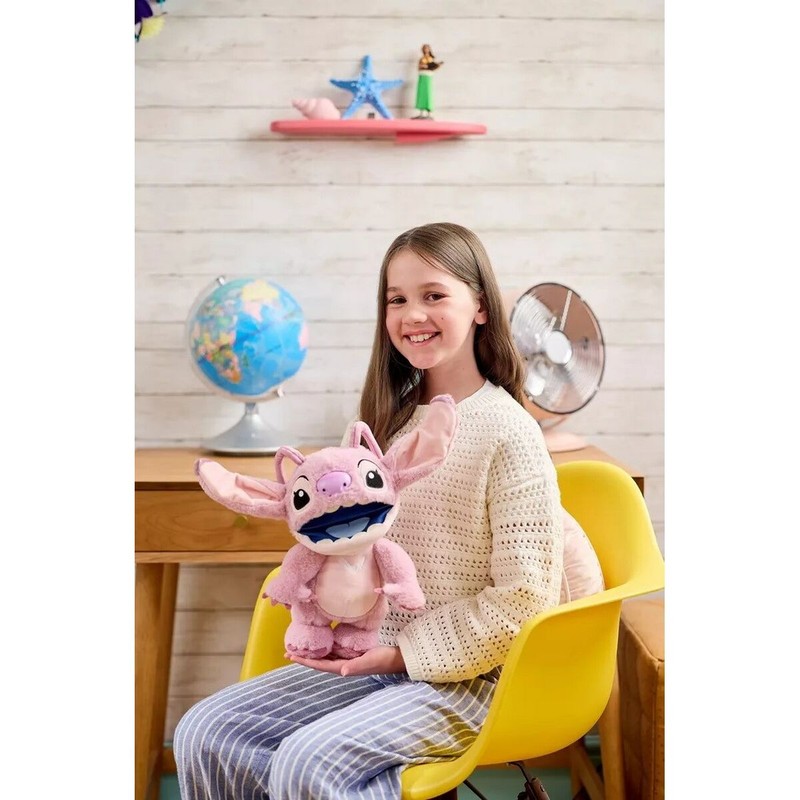 Peluche interactivo Angel Stitch - Compañero de juego y aprendizaje