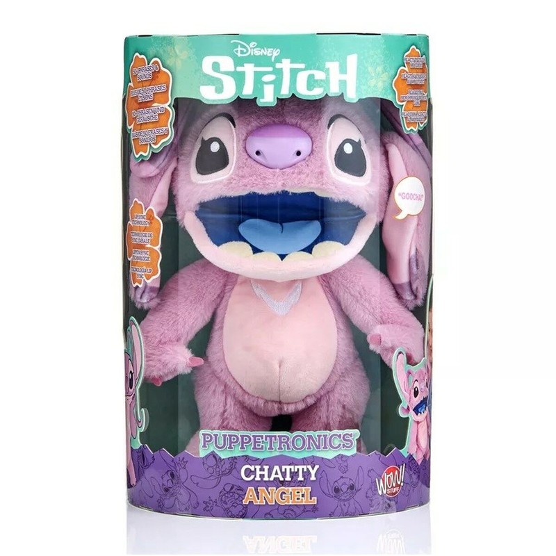 Mascota Stitch para niños 6 años - Peluche suave y seguro