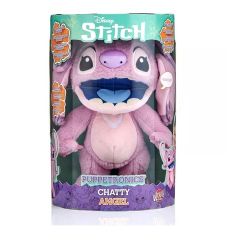 Mascota Stitch para niños 6 años - Peluche suave y seguro