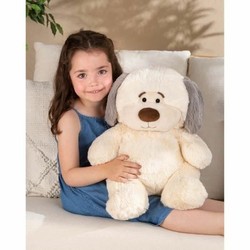 Peluche perro gordito Gipsy Toys 40cm, vista frontal 2