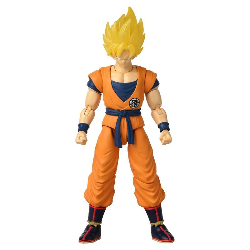 Coleccionable Goku Super Saiyan versión Broly