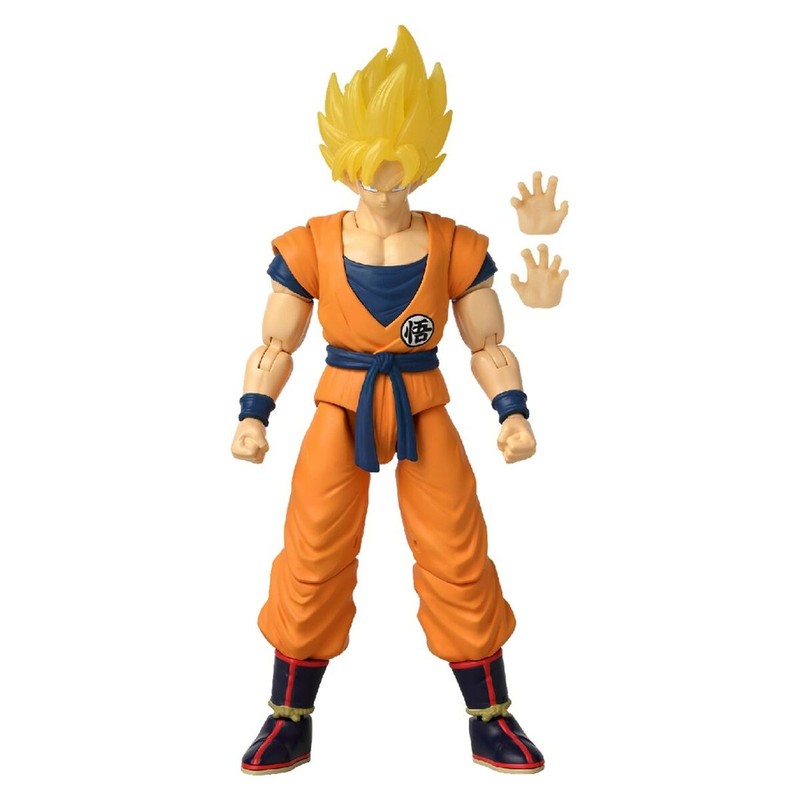 Juguete Dragon Ball Broly Goku en caja