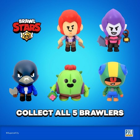 Figura plástica Crow de Brawl Stars, calidad premium