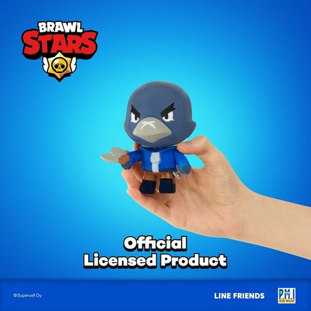 Regalo fan Brawl Stars: figura de Crow 11 cm
