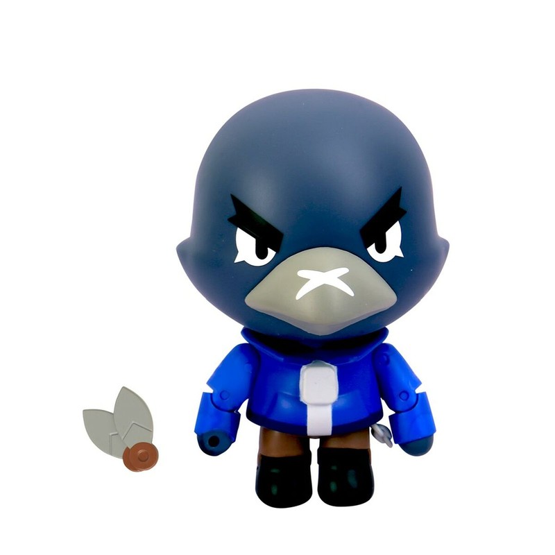 Personajes Brawl Stars juguetes: Crow listo para la batalla