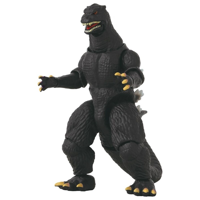 Figura Godzilla Bandai 2004 articulada y detallada