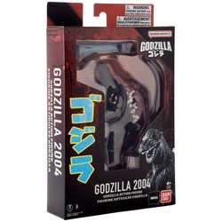 Figura Godzilla Bandai 2004 articulada y detallada 2