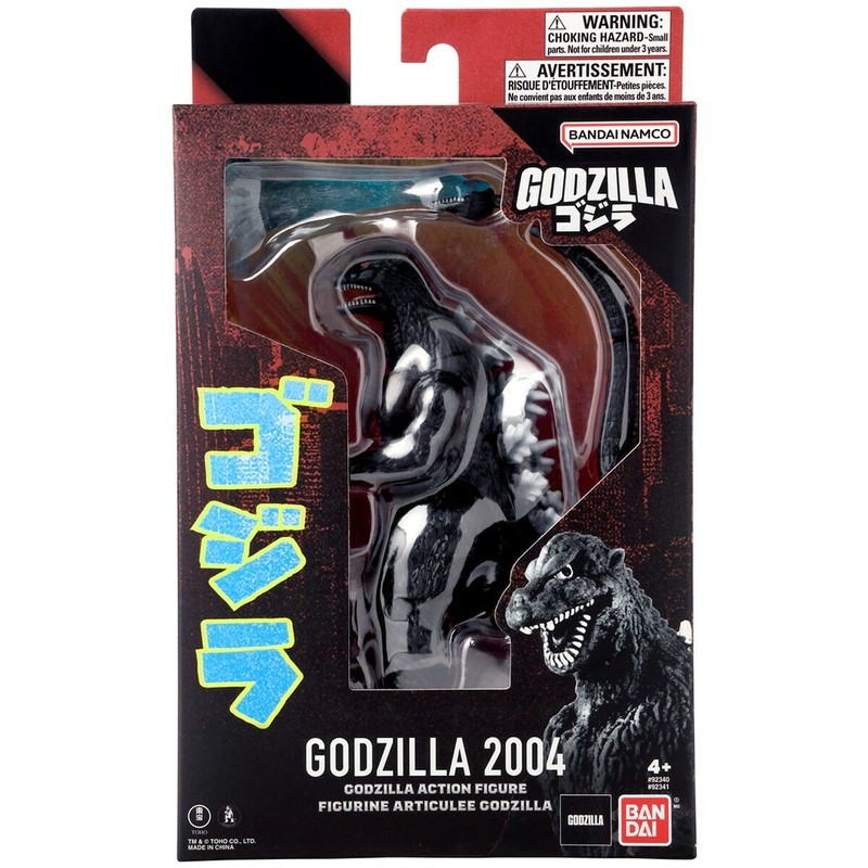 Juguete articulado Bandai Godzilla, ideal para fans
