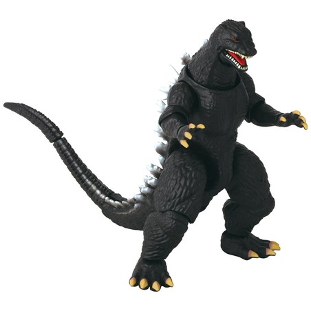 Godzilla 2004 Bandai juguete, mostrando su imponente tamaño