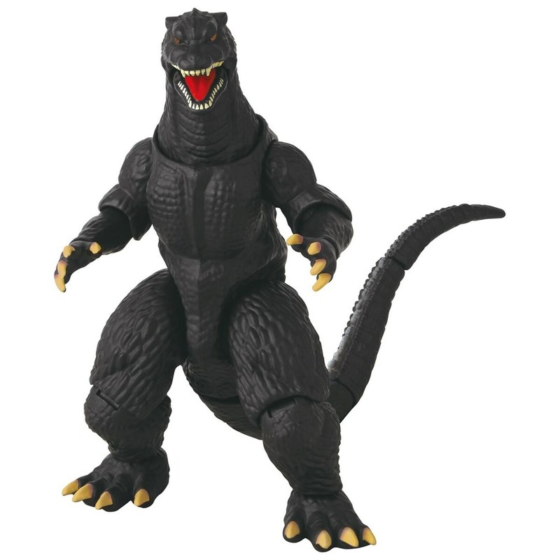 Empaque de la figura Godzilla Bandai 2004, ideal para regalo