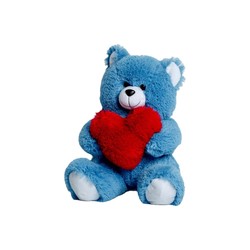 Oso de Peluche Azul GO GIFT FRANK 50 cm - Compra online en MegaJuguetes