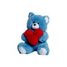 Oso de Peluche Azul GO GIFT FRANK 50 cm - Compra online en MegaJuguetes