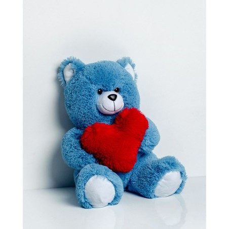 Decoración habitación infantil con oso de peluche