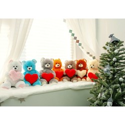 Peluche Oso Grande GO GIFT FRANK gris 50 cm 2