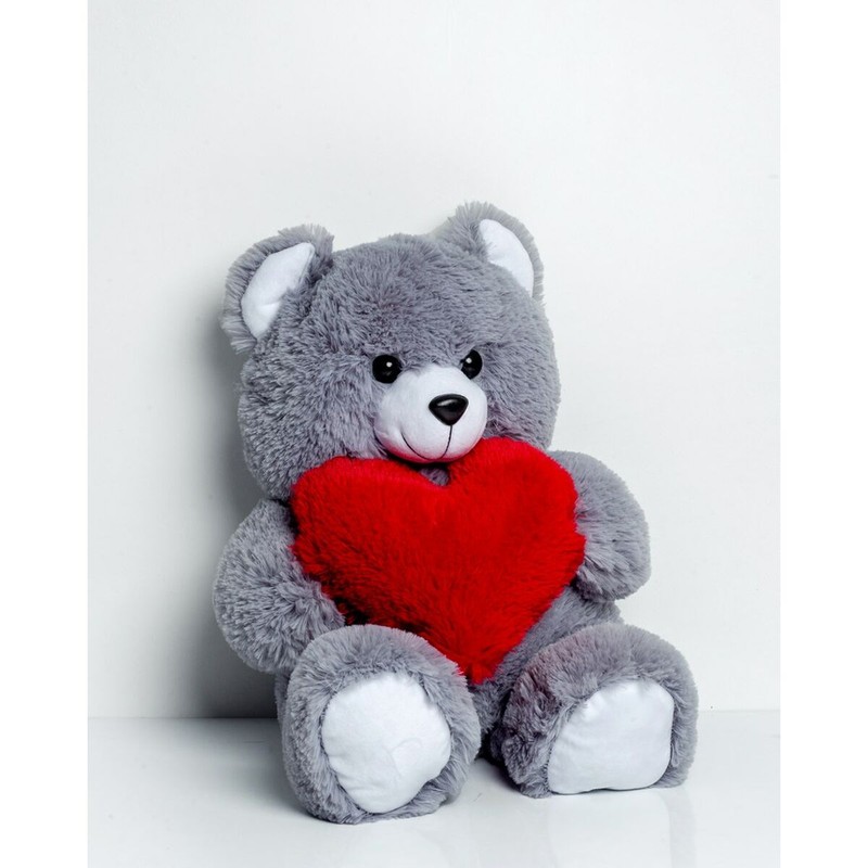Oso de felpa suave de 50 cm para niños