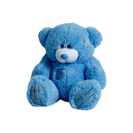 Oso de peluche azul GO GIFT TEDDY 60 cm