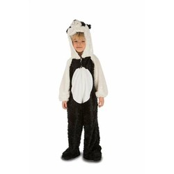 Disfraces niños: Adorable disfraz de oso panda para edades de 7 a 9 años.