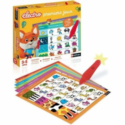 Juego educativo infantil Nathan 31619 con lápiz electrónico