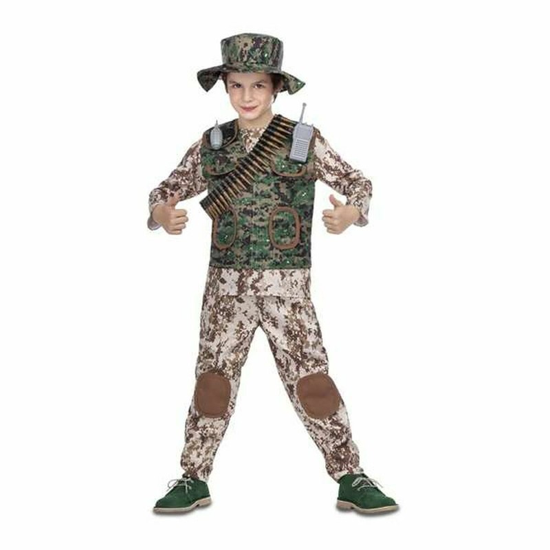 Disfraz niños My Other Me Militar 5-6 años