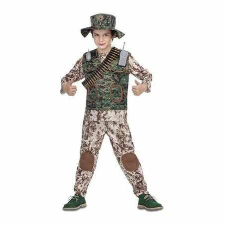 Disfraz niños My Other Me Militar 5-6 años