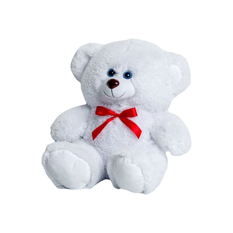 Oso de peluche blanco GO GIFT Tommy 65cm