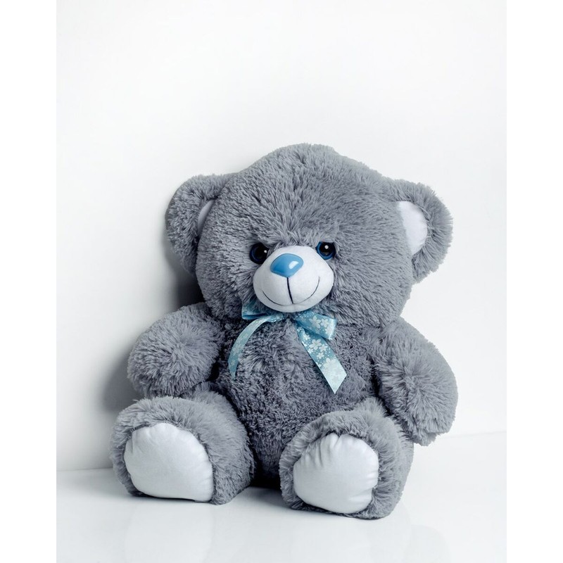 Oso de felpa gigante 65 cm, juguete abrazable y seguro